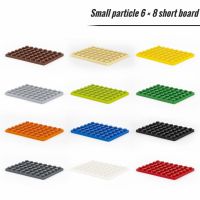 100g Small Particle 3036 6x8 Plate Brick Building Block Base DIY Parts Buildmoc Compatible Assembly Particle Creative Gift Toys