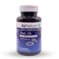 Fish Oil with Vitamin E Softgels (Fish oil 1000 mg 30s )