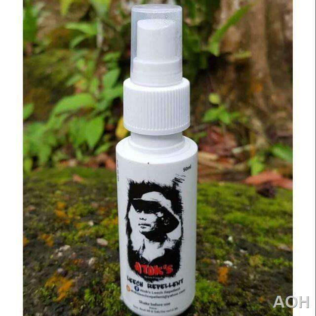 ATUK'S LEECH REPELLENT SPRAY ANTI PACAT 50ml Lazada