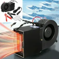 AutoAccessories Car Heater Electric Heater Defroster Double PTC24V 300-500W