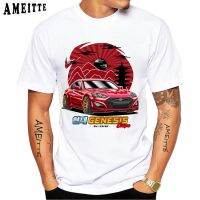 รถเกาหลี Legend Genesis Coupe เสื้อยืดกีฬาใหม่