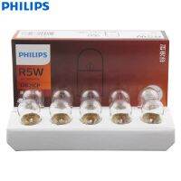 Philips Truck 24V Standard R5W 5W 13821CP BA15s Turn Signal Interior Lamps Original Position Stop Light Wholesale Pack of 10