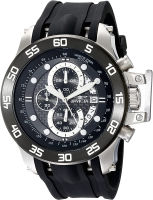 Invicta Mens 19251 I-Force Analog Display Japanese Quartz Black Watch