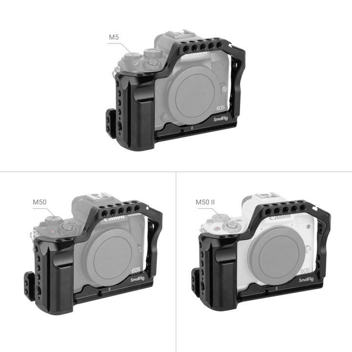 smallrig-กรงขนาดเล็กสำหรับ-canon-eos-m50-m50-ii-m5-2168c