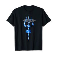 เสื้อยืดคอกลม[COD]พร้อมส่ง เสื้อยืดแขนสั้น คอกลม ผ้าฝ้าย 100% พิมพ์ลาย Lord Shiva Divine Trishul หลากสี แฟชั่นฤดูร้อน สําหรับผู้ชายS- S-5XL