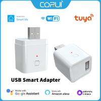 CORUI Tuya WIFI USB Adapter Switch Smart Life Mini USB Power Adaptor Plug Charging Head Alexa Google Home Voice Timing Control Shoes Accessories