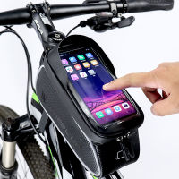 Touch Screen Waterproof Bike Phone Stand Holder For SE 2022 12 11 Pro Max X Xs XR 8 7 Plus Bicycle Mobile Phone Holders