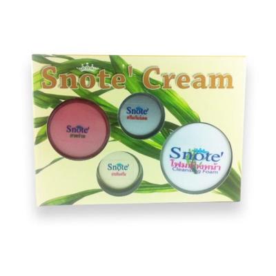 ครีมสโนเต้ Snote Cream Gift Set