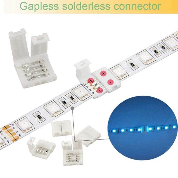 led-strip-connector-kit-for-5050-10mm-4pin-rgb-led-strip-2-way-splitter-diy-accessories-for-rgb-led-strip-connection
