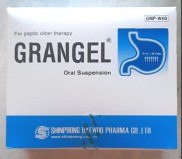 GRANGEL - hỗ trợ giảm loét dạ dày tá tràng