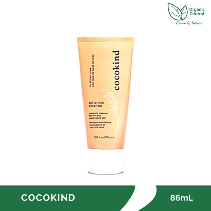 Cocokind Oil to Milk Cleanser 86mL Lazada PH