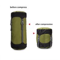 Camp Sleeping Gears Storage Bag Outdoor Storage Compression Bag Pack Down Cotton Sleeping Bag Travel Sundry Bag Tighten The Bag