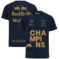 New！Oracle Red Bull 2023！Racing 2022 Constructor World Champion Mens shirt 2023 High quality products （Freeprinting of names）