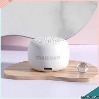 Bluetooth Speaker with Microphone Wireless Travel Audio Outdoor Tiny Size Mini Speakers Smart Subwoofer Connects to Bluetooth as a Selfie Remote