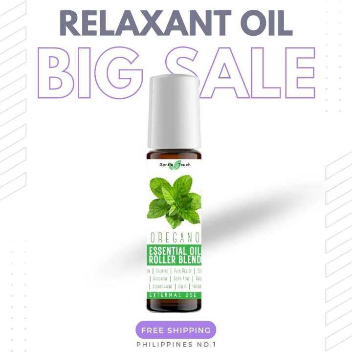 Philippines no1, Oregano AntiCough Aromatherapy Roller Blends