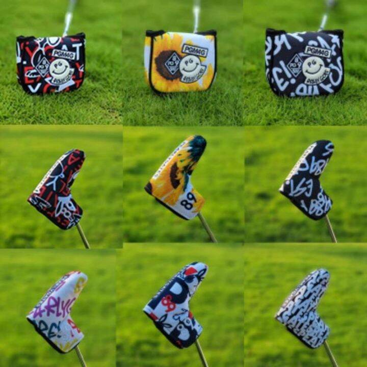 pg-magnetic-golf-putter-cover-golf-club-head-covers-for-putter-pu-leather-blade-putter-headcover