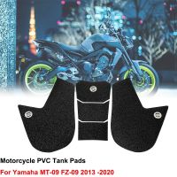 For Yamaha MT-09 MT09 FZ-09 FZ09 2013-2020 Full Set PVC Anti slip Tank Protector Pad Sticker Gas Knee Grip Traction Side Pad