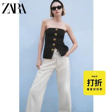 Zara Contour Crop Top Bra