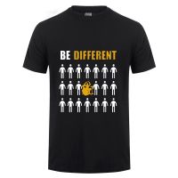 Fashion BE Different T-Shirt Funny Birthday Gift For Drummer Boyfriend Boy Men Hip Hop Rock Band T Shirt Short Sleeve Drums Music Tshirt