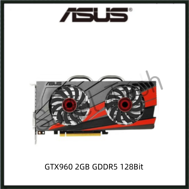 used-asus-gtx960-2gb-gddr5-128bit-gtx-960-gaming-graphics-card-gpu