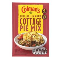 สินค้านำเข้า ♦ (x 2) Colmans Cottage Pie Sauce Mix 45g โคลแมนส์ ผงซอสสำหรบทำคอทเทจพาย