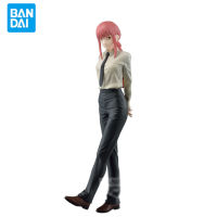 ของแท้ Banpresto Chain Spirits Chainsaw Man 16ซม. Makima อะนิเมะรูปของเล่นสำหรับสาววันเกิดของขวัญ Dropshipping888