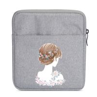 cute print Sleeves Pouch Bag Case For kindle oasis 2/3 7inch Ebook 7 2017/2019 (9th and 10th Gen) eReader Multi Pockets Bag Cases Covers