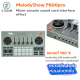 MelodyShow P600pro Mixer console sound card interface effect