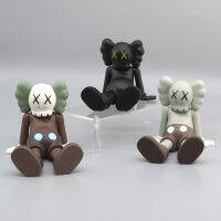 โมเดล MRB Kaws ของสะสมตุ๊กตาน่ารักรถน่ารักการตกแต่งภายในเค้กของตกแต่งชั้นนำสำหรับการตกแต่งธีมแฟชั่น