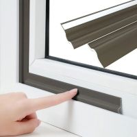 Weather Stripping for Interior Doors Bottom Draft Blocker Soundproofing Window Sealing Strip Self -Adhesive Pu Foam Sealer Decorative Door Stops