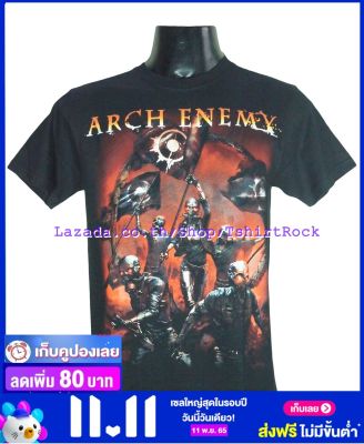 เสื้อวง ARCH ENEMY อาร์ช เอเนมี่ ไซส์ยุโรป เสื้อยืดวงดนตรีร็อค เสื้อร็อค  AEM1183 ราคาคนไทย