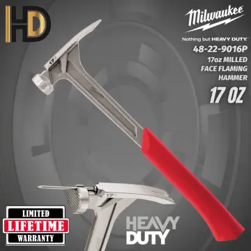 Milwaukee 48-22-9316 19oz Smooth Face Poly / Fiberglass Handle Hammer