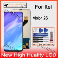 ZZOOI Original LCD For Itel Vision 2S P651L LCD Display Touch Screen Digitizer Replacement