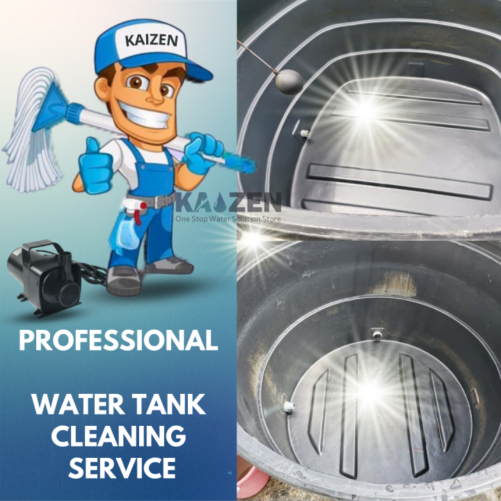 PROFESSIONAL WATER TANK CLEANING SERVICES (KLANG VALLEY & SELANGOR