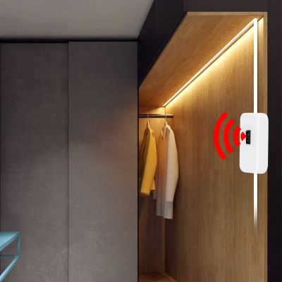 【CC】 Under Cabinet Lights 0.5 5M USB Strip Hand Sweep Waving ON OFF Sensor Backlight TV 5V Indoor Lamps