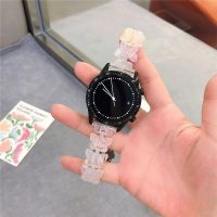 【Hot Sale】 Suitable for 20/22mm gt3pro strap resin butterfly laser gt2 watch girls