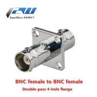 BNC Adapter Male to Female Tee BNC-KKY-JK-JJ Q9 RF Connector Double Pass Flange KKF Elbow