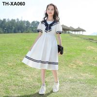 Childrens clothes girls princess dress summer the new western style 2023 cuhk children girl