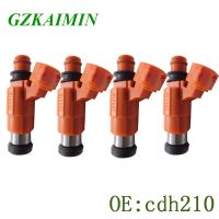 brand new SET 4 brand NEW FLOW MATCHED motorcycle 115 HP Fuel Injector fuel nozzle CDH210 INP771 For Yamaha Outboard