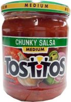 Tostitos Medium Red Salsa Sauce 439g/ทอสทิโทส ซอสซัลซ่าแดง ขนาดกลาง 439g