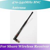 Pro 470MHz-540MHz OEM BNC Rubber Antenna for Shure U4D U4C UA UHF Wireless acceptor Receiver