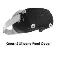 ✵Quest 2 Accessories — Silicone Front Cover for Oculus Quest 2 — ซิลิโคนกันกระแทกและรอยขีดข่วนสำหรับตัวแว่น Quest 2❈