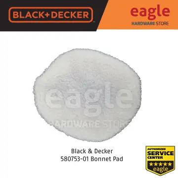 BLACK & DECKER 580753-00 Blue Pad Waxing / Polishing Replacement Spare Part  FOR KP600