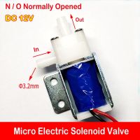 DC 12V Micro Mini Solenoid Valve Normally Open Water Valve Air Valve Mini Electric Control Solenoid Discouraged Air Water Valve