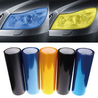 30*200cm Auto Car e Fog Light Headlight Taillight Tint Vinyl Film Sheet Sticker Waterproof Car Body Film Cover Car Styling