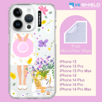 สินค้า HI-SHIELD Stylish เคสใสกันกระแทก iPhone รุ่น Picnic3 [เคส iPhone14][เคส iPhone13]