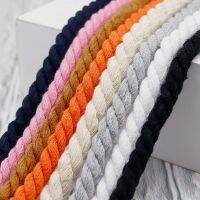 New 10mm Width Round Linen Shoelaces for Sneakers Suitable Board Shoes Canvas AF1/AJ Shoe Rope Sport Shoelace Decoration 100cm