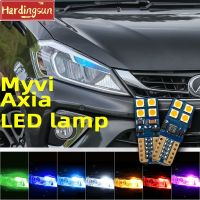 Hardingsun หลอดไฟ LED หลอดไฟ Led Myvi T10แอลอีดีหลอดไฟสว่างพิเศษ W5w 2ชิ้น