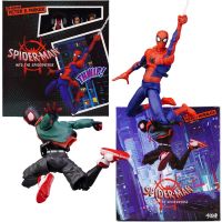 Action FiguresZZOOI Marvel Spider Man Across the Spider Verse Marvel legends Venom Miles Morales Peter Parker Action Figure Model Toy For Kids Gift Action Figures