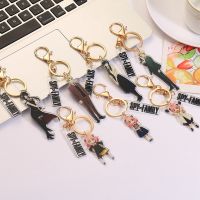 1PC Anime SPY×FAMILY Keychain Anya Forger Loid Forger Acrylic Keyring Cute Anya Bag Pendant SPY FAMILY Key Chains Gift